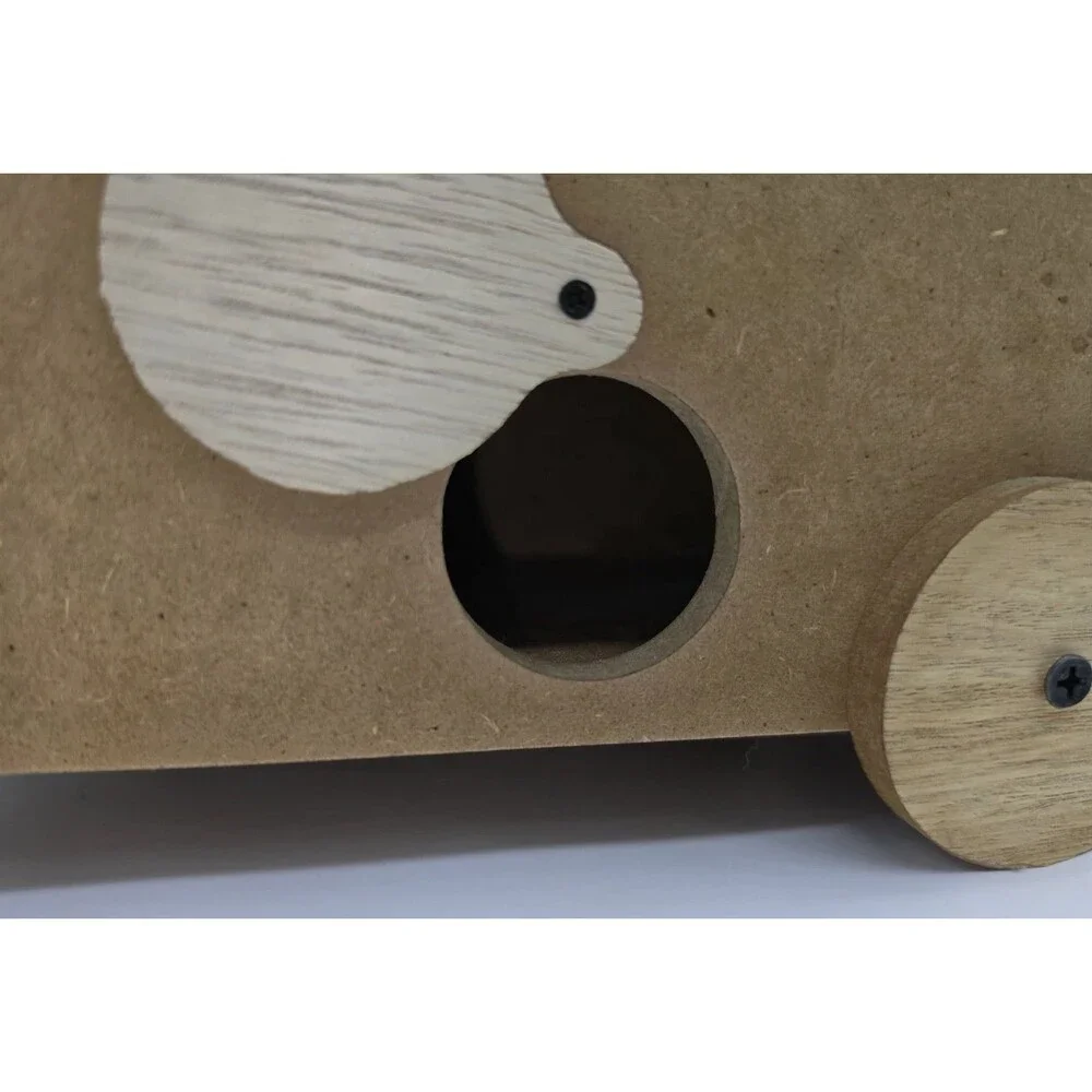 Coastal Camper Birdhouse Wall Decor Big Lots Rustic Wooden Beach Trailer GSEA006